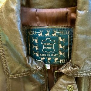 Men's Italian Leather Jacket